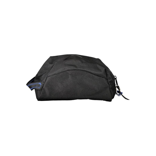 North Sails Black Polyester Men Leather Accessory