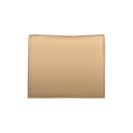 Mario Valentino Beige Polyethylene Wallet