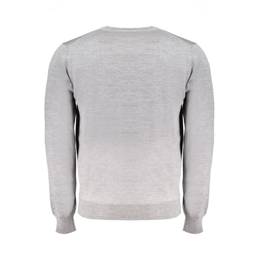 Harmont & Blaine Grigio Wool Men's Sweater