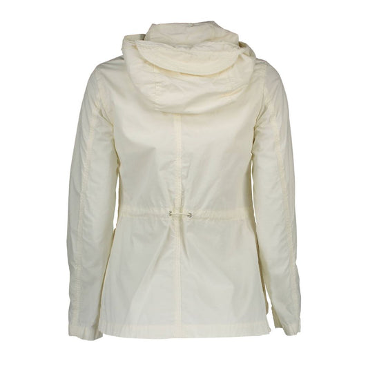Gant White Cotton Women Jacket