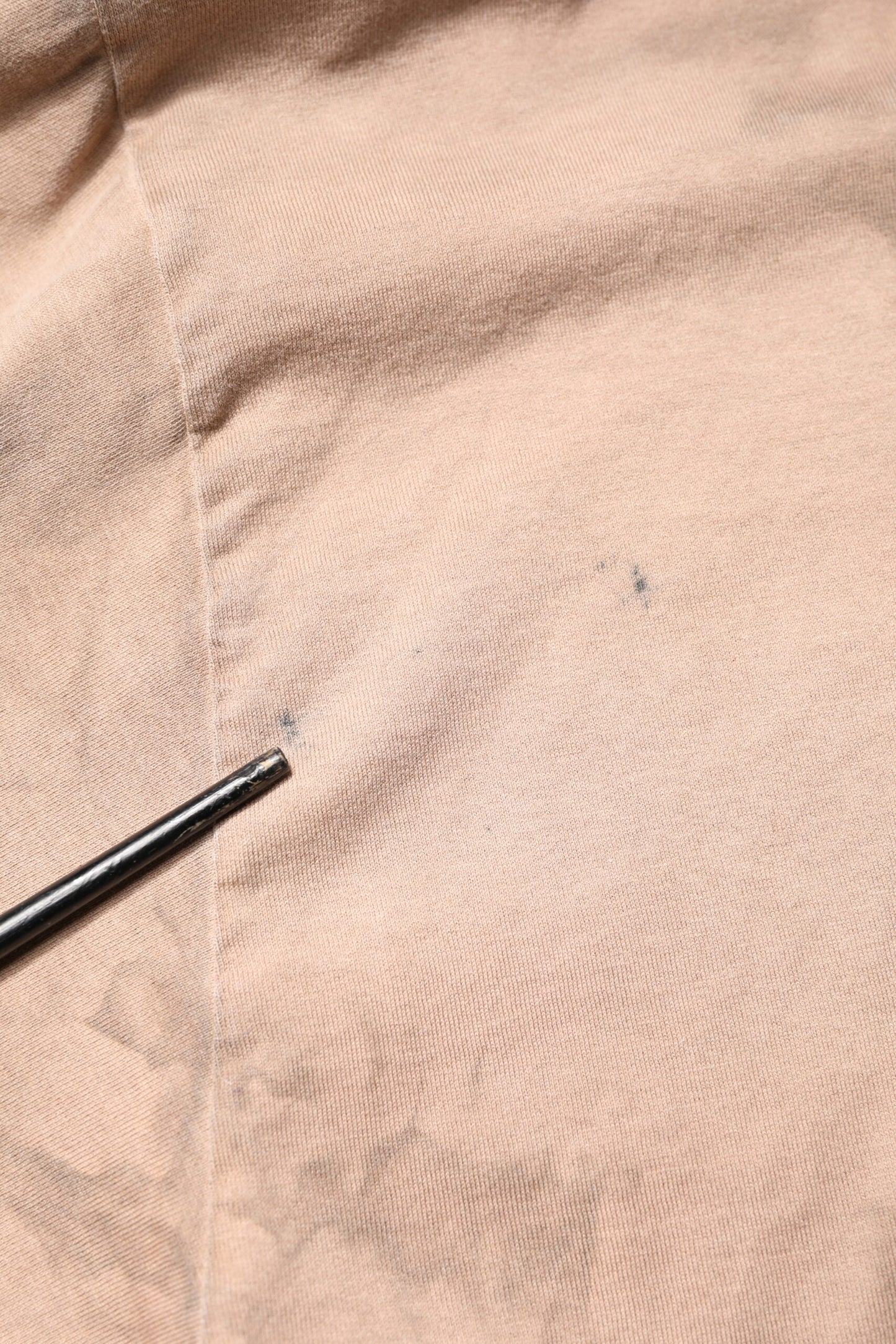 Dolce & Gabbana Beige Tie Dye Logo Print Cropped T-shirt