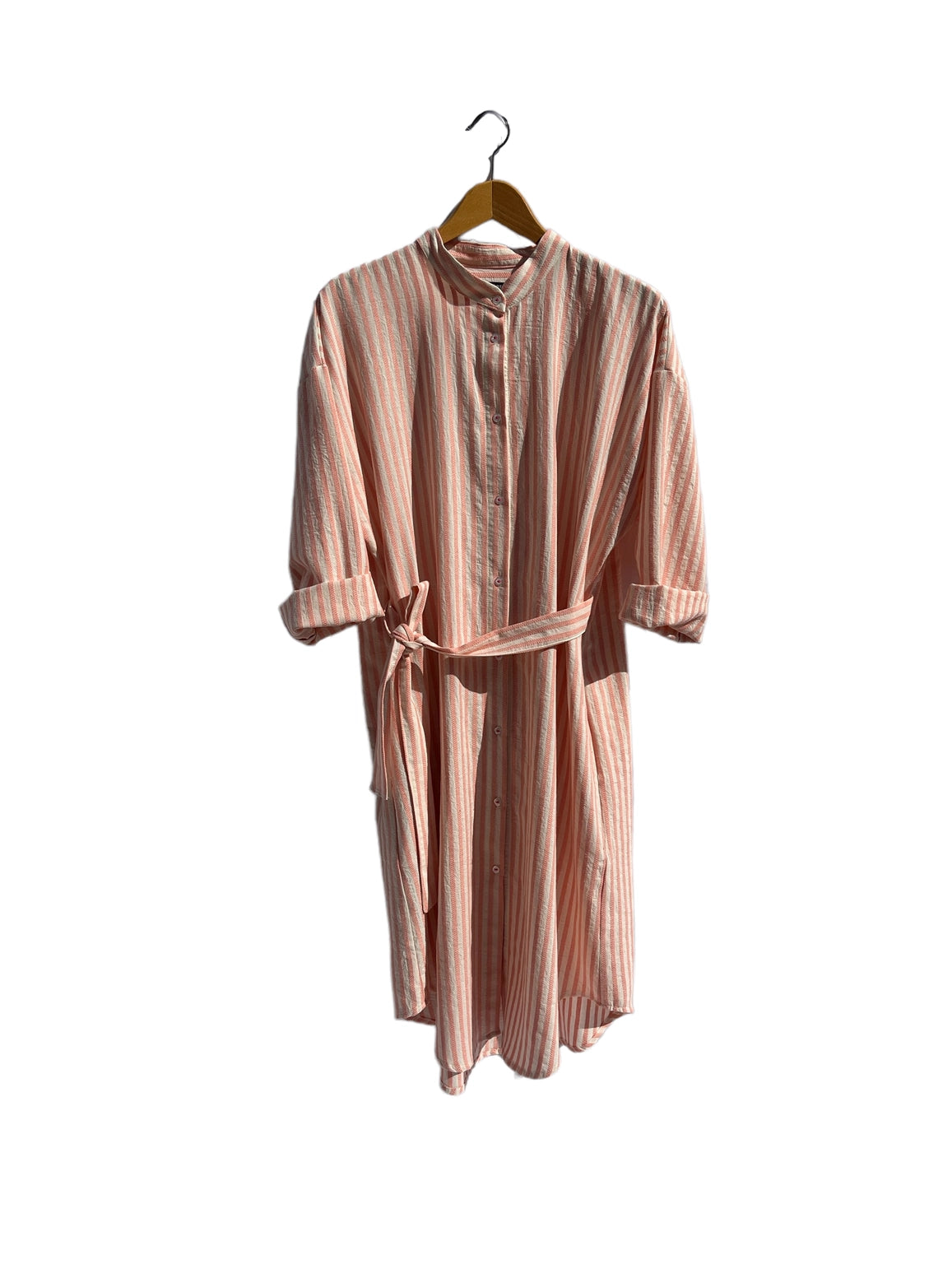 772 Oval Dress - Organic Fishbone Jacquard