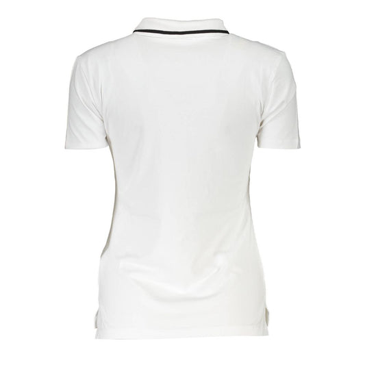 Fila White Cotton Polo Shirt