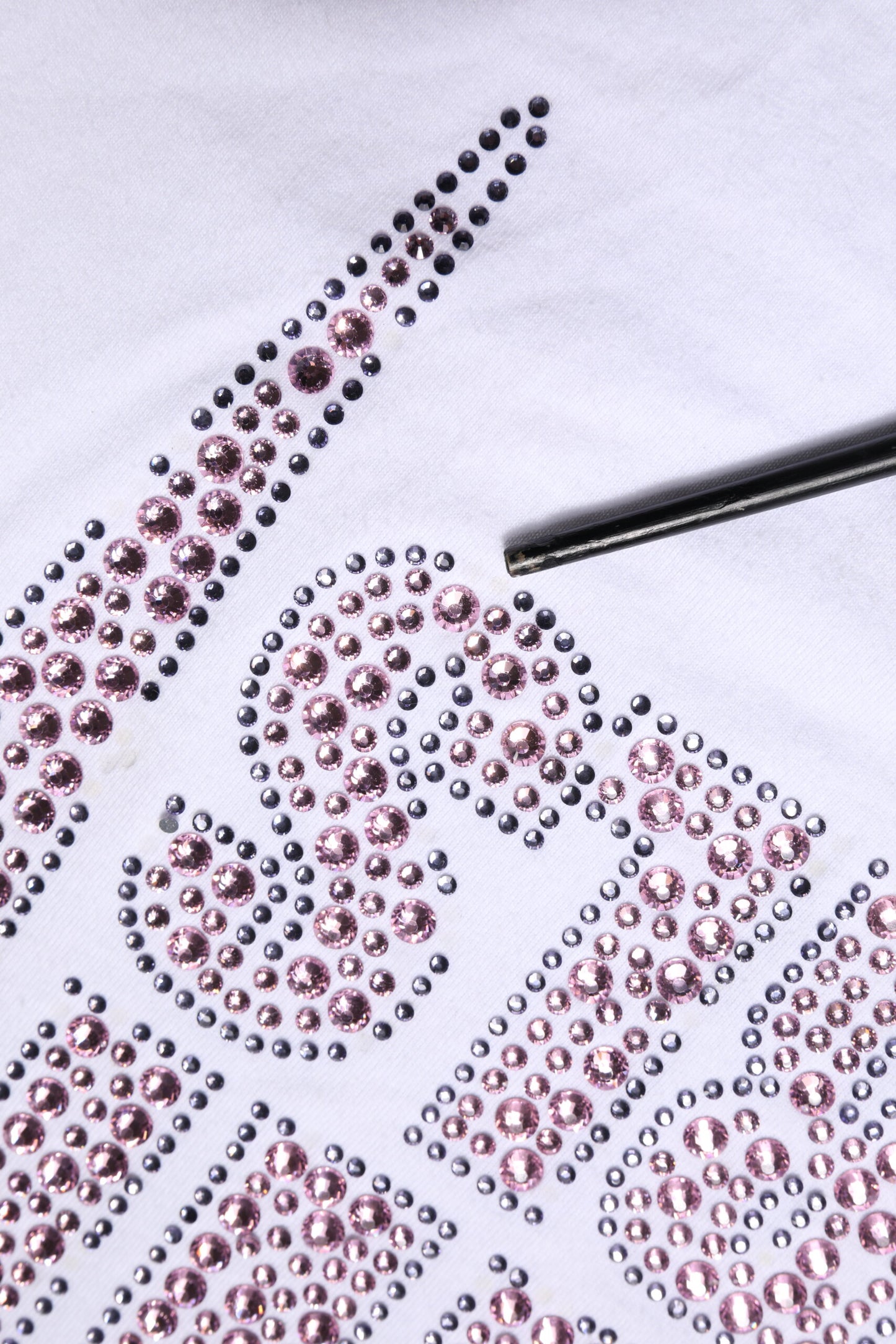 Philipp Plein White Embellished CrewNeck Short Sleeve T-shirt