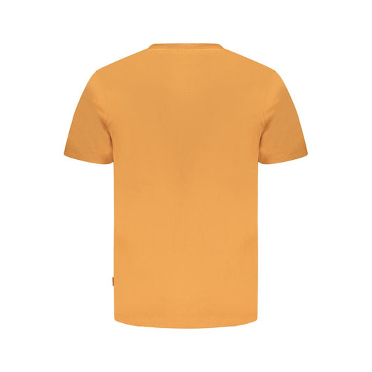 Pepe Jeans Orange Cotton T-Shirt