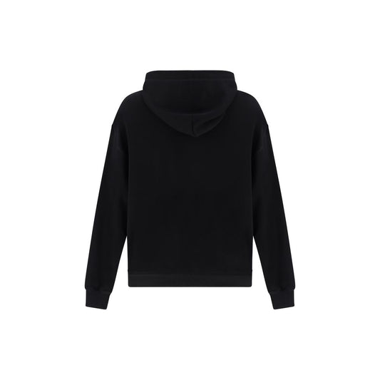 Dolce & Gabbana Black Cotton Sweatshirt