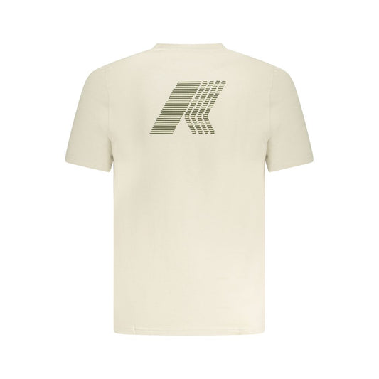 K-WAY Beige Cotton T-Shirt
