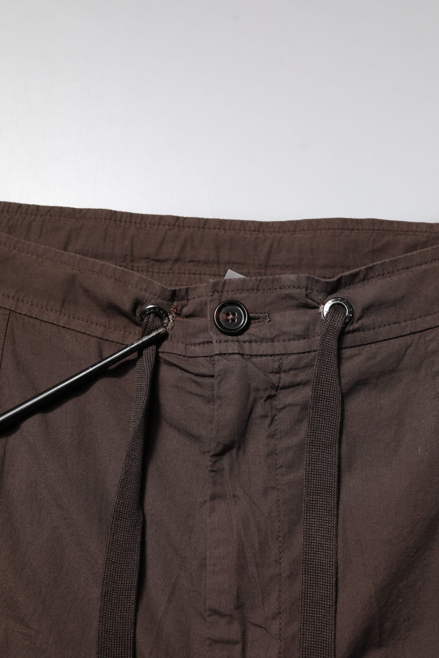 Dolce & Gabbana Brown Cotton Cargo Jogger Men Pants