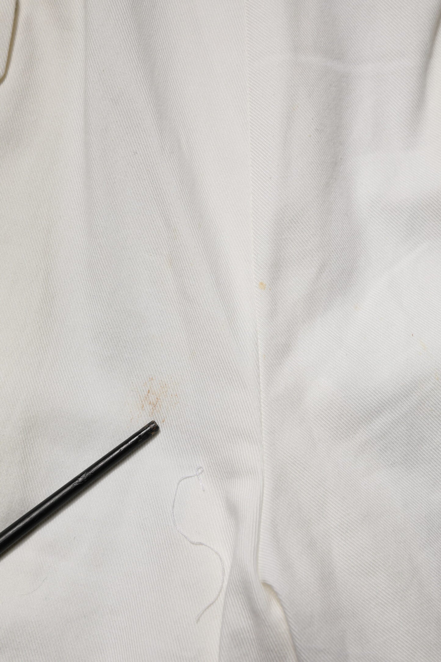 Dolce & Gabbana White Cotton Cargo Jogger Men Pants