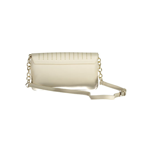 Mario Valentino Bianco Polyurethane Women's Bag