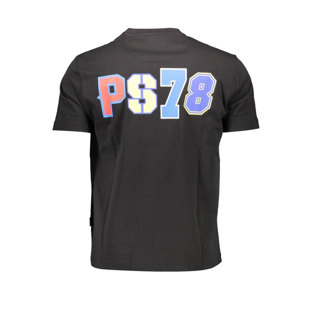 Plein Sport Nero Cotton Men T-Shirt
