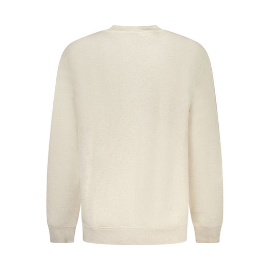 Tommy Hilfiger Beige Cotton Men Sweater