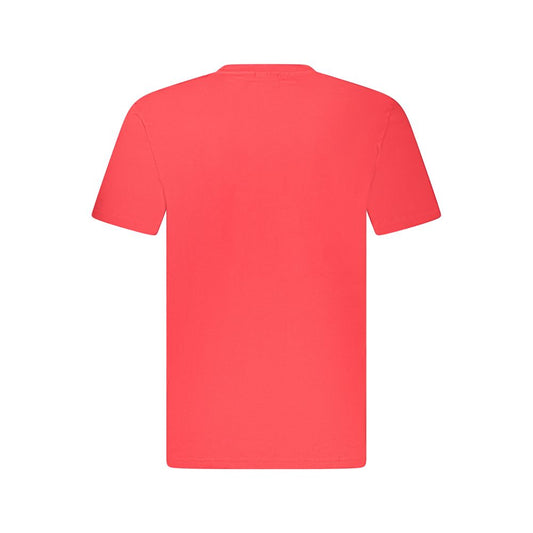 Fila Red Organic Cotton Men's T-Shirt