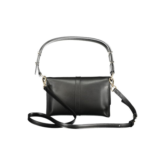 Tommy Hilfiger Black Polyethylene Women Handbag