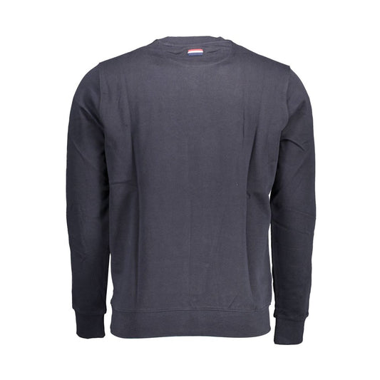 U.S. POLO ASSN. Blue Cotton Men's Sweatshirt