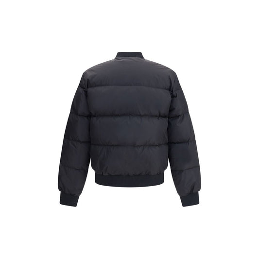 Dsquared² Black Polyamide Bomber