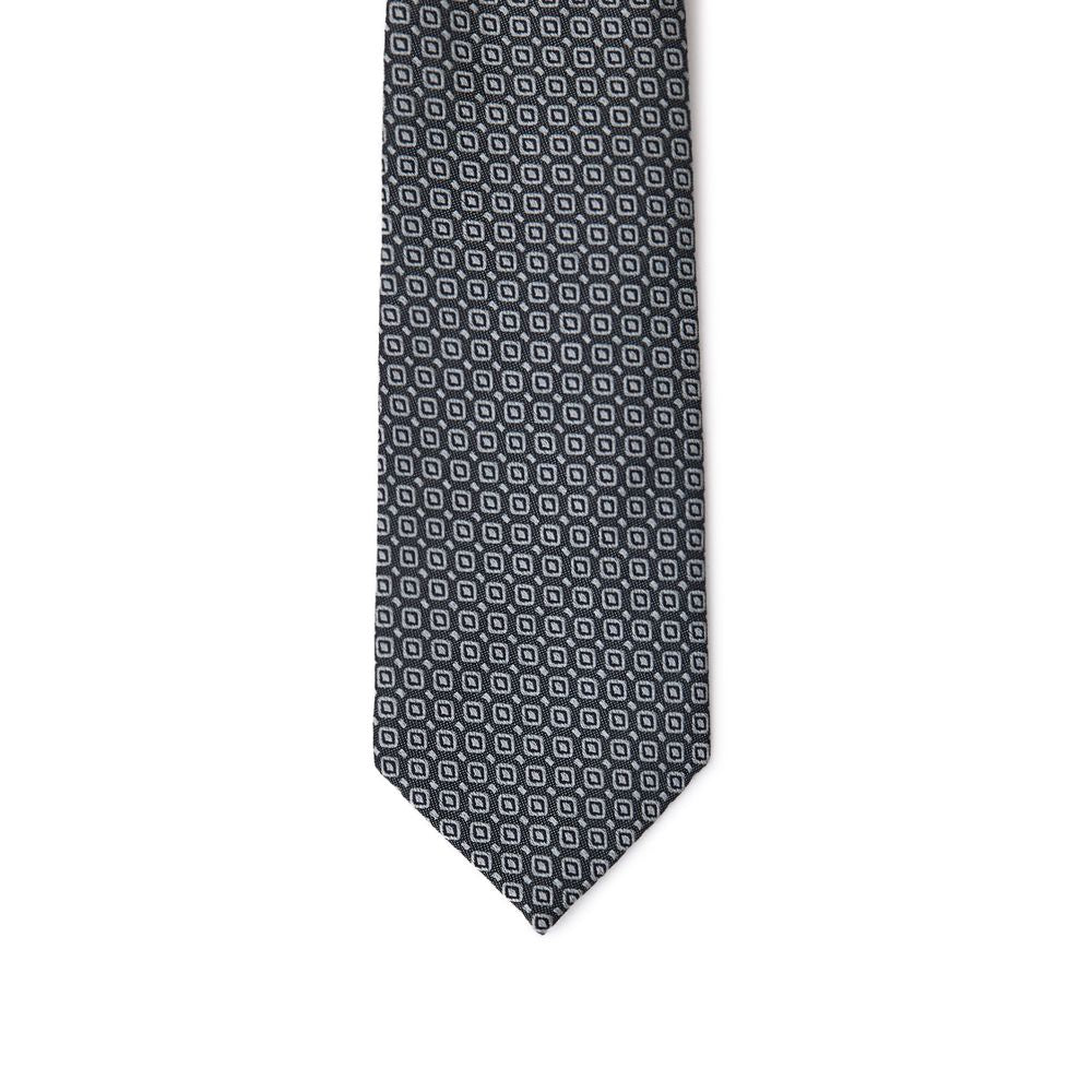 Jil Sander Gray Silk Tie