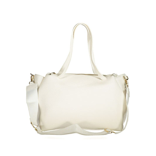 Mario Valentino White Polyethylene Women Handbag