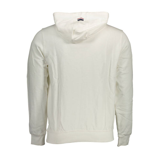 U.S. POLO ASSN. Bianco Cotton Men's Sweatshirt