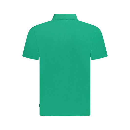 Pepe Jeans Green Cotton Polo Shirt