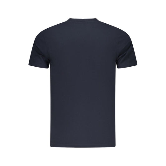 Cavalli Class Blue Cotton Men T-Shirt