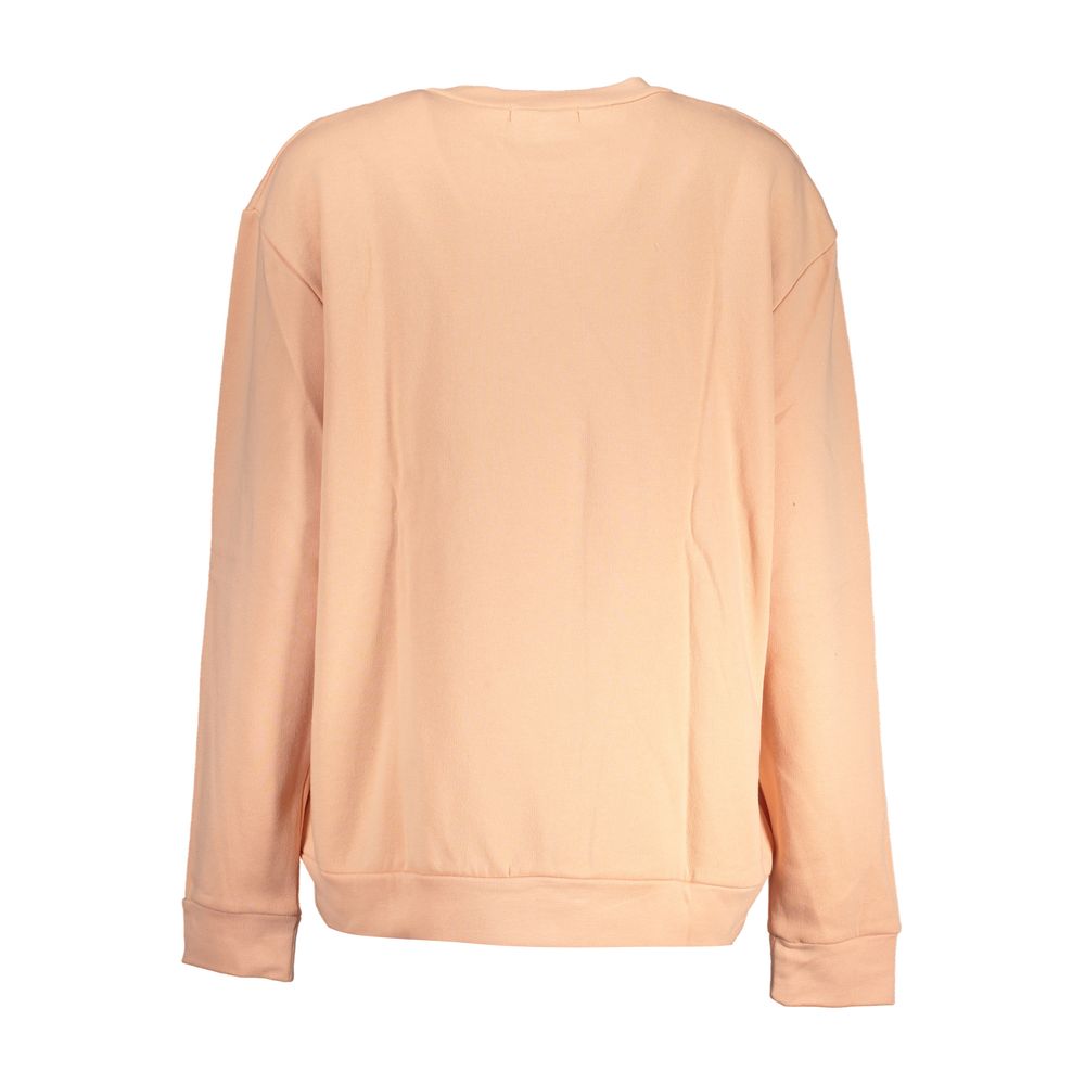 Cavalli Class Pink Cotton Women Sweater