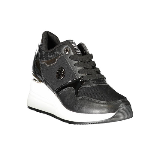 Laura Biagiotti Black Synthetic Women Sneaker