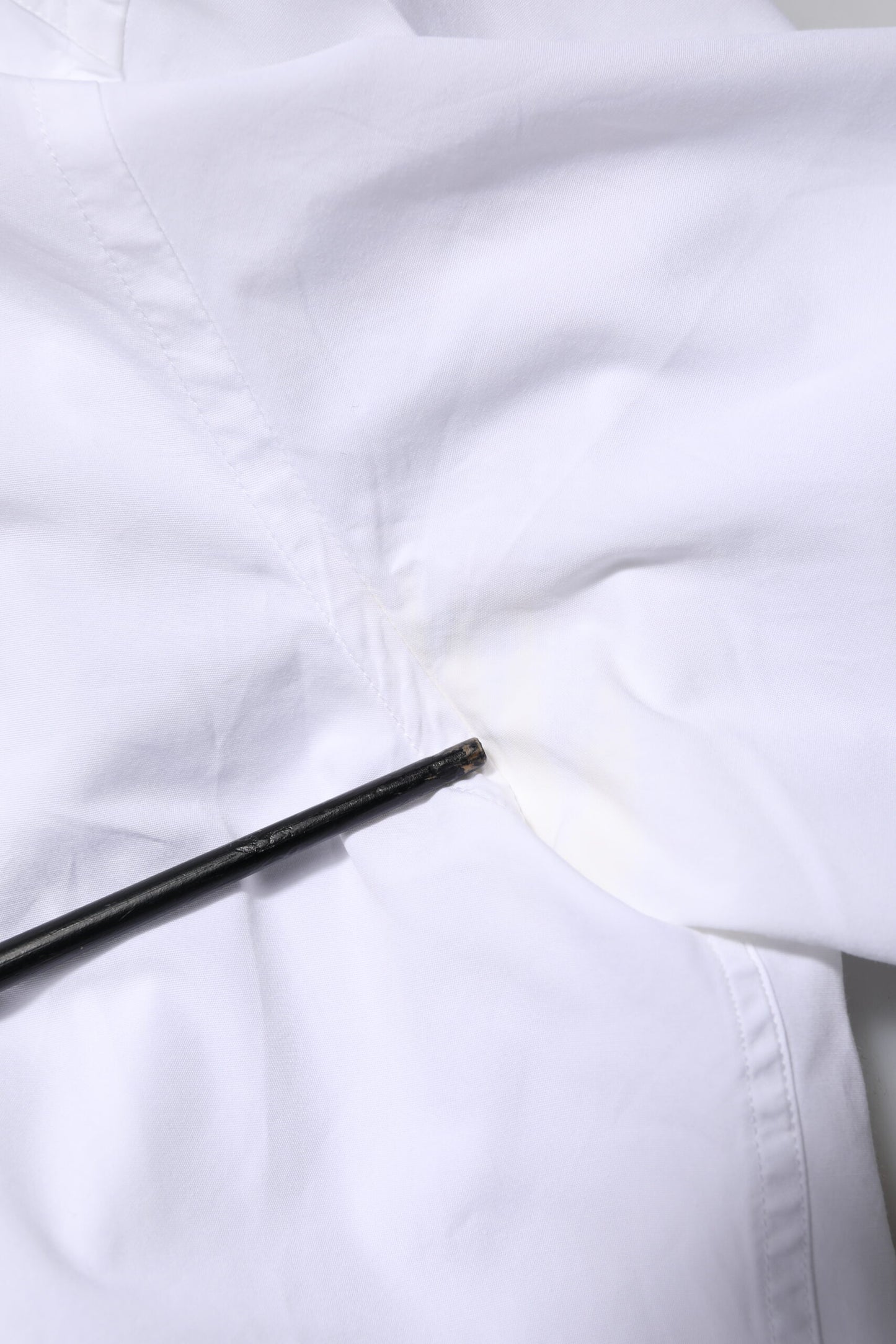 Dolce & Gabbana White Cotton GOLD Long Sleeves Men Dress Shirt