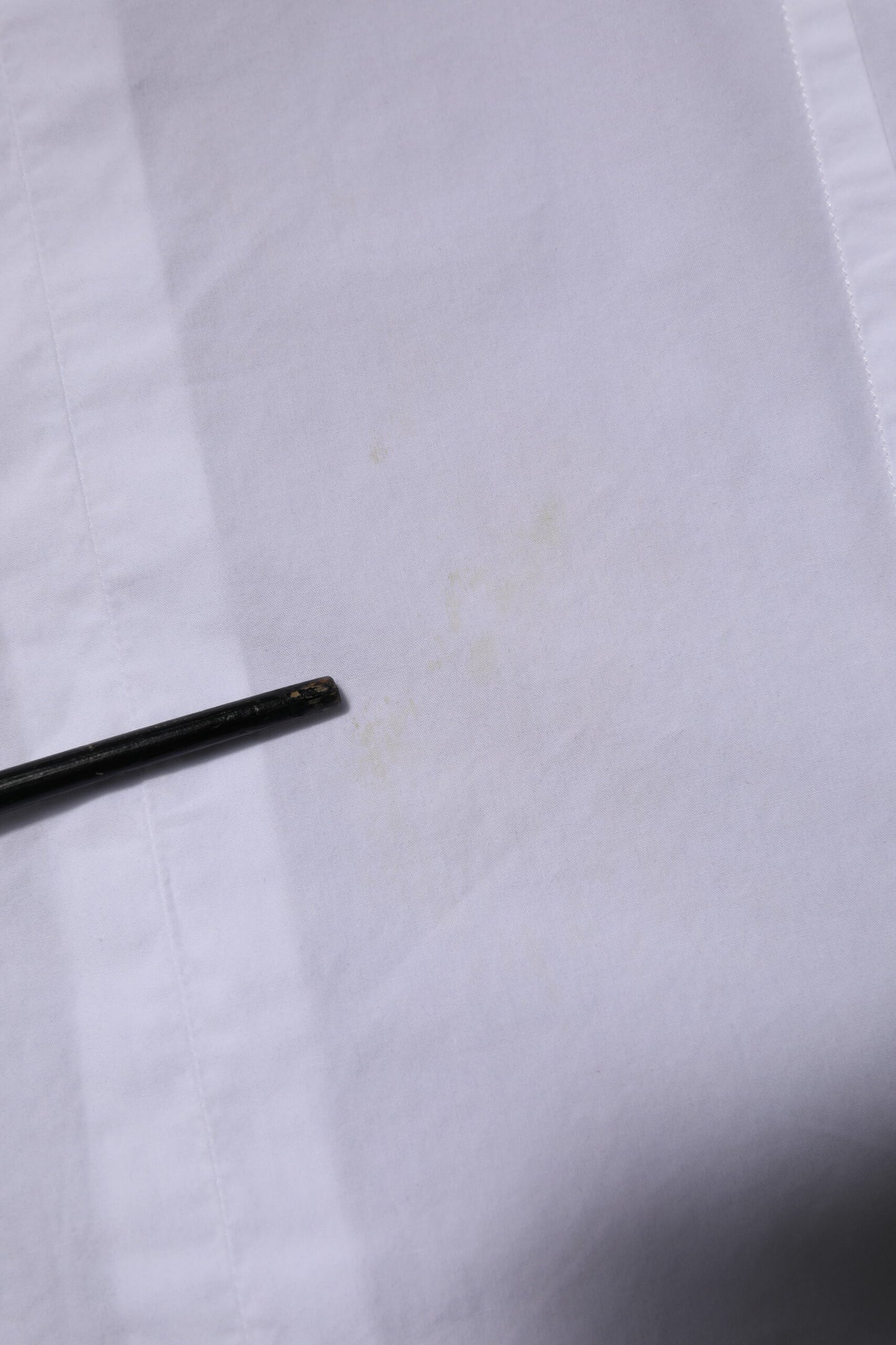 Dolce & Gabbana White Cotton GOLD Long Sleeves Dress Shirt