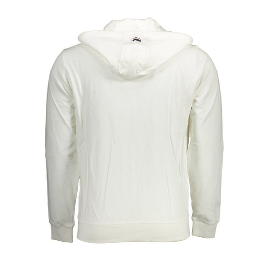 U.S. POLO ASSN. White Cotton Men's Sweatshirt