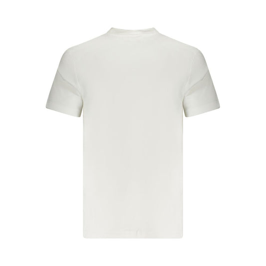 Calvin Klein Bianco Cotton Men T-Shirt