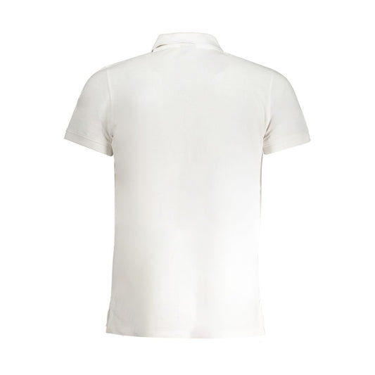 Norway 1963 White Cotton Men Polo Shirt