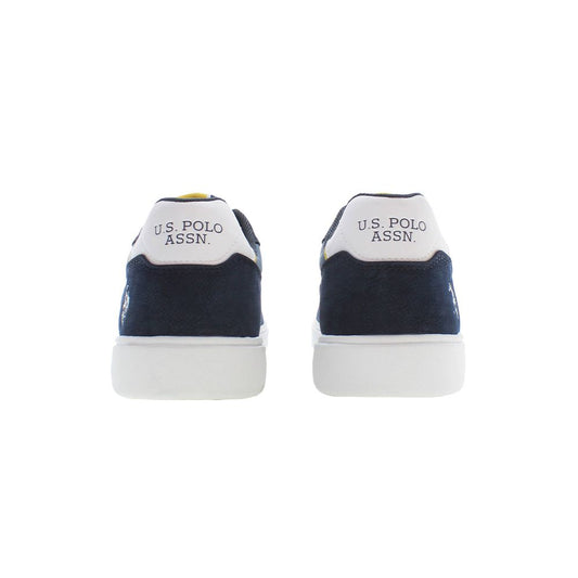 U.S. POLO ASSN. Blue Polyester Athletic Sneakers