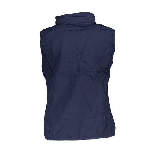 Scuola Nautica Blue Polyester Women Jacket