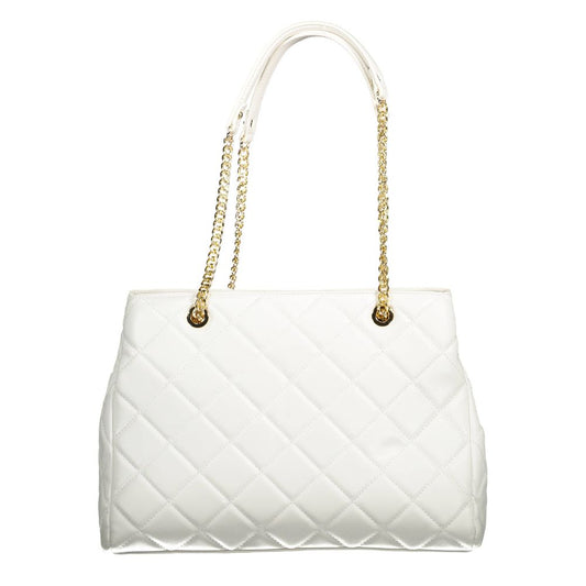 Mario Valentino White Polyethylene Women Handbag
