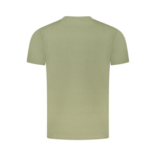 Cavalli Class Verde Cotton Men T-Shirt