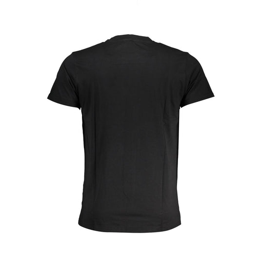 Cavalli Class Black Cotton Men's T-Shirt