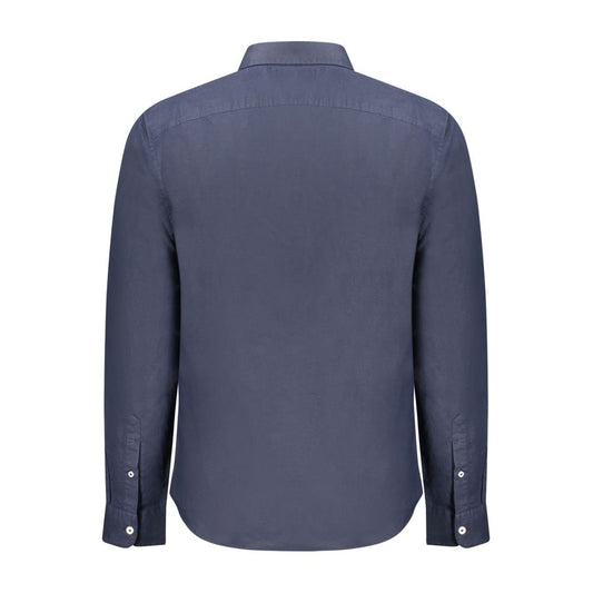 Timberland Blue Cotton Shirt