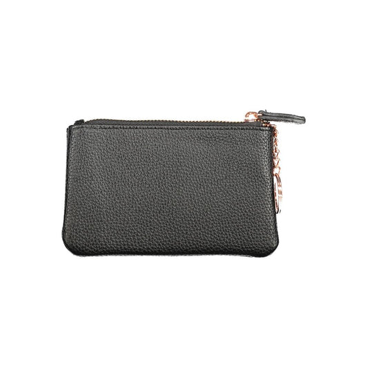 Mario Valentino Nero Poliuretano Women Wallet