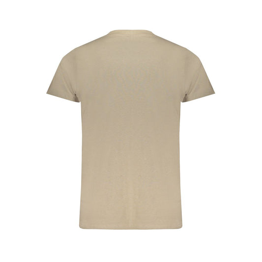 Norway 1963 Beige Cotton Men's T-Shirt