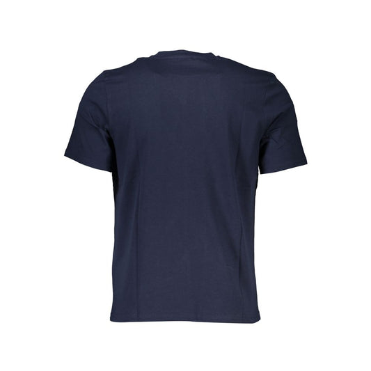 North Sails Blue Cotton Men's T-Shirt