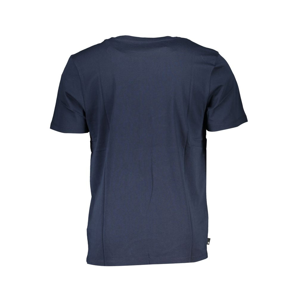 Timberland Blue Organic Cotton Men's T-Shirt