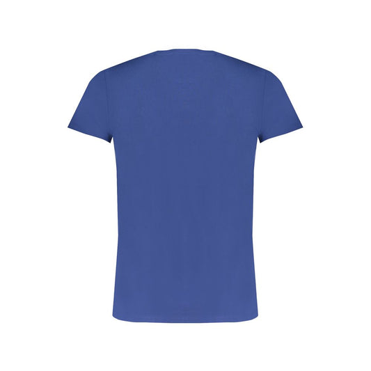 Trussardi Blue Cotton Men's T-Shirt