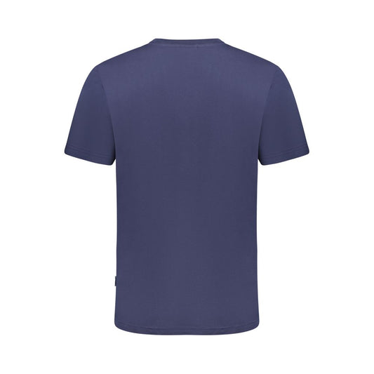Fila Blue Cotton Men T-Shirt