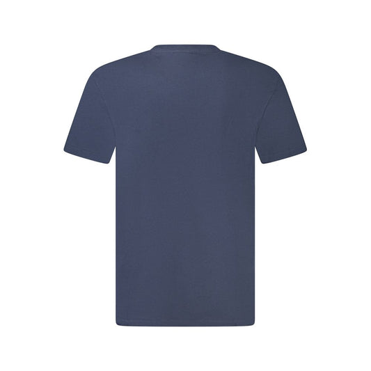 Timberland Blue Cotton Men's T-Shirt