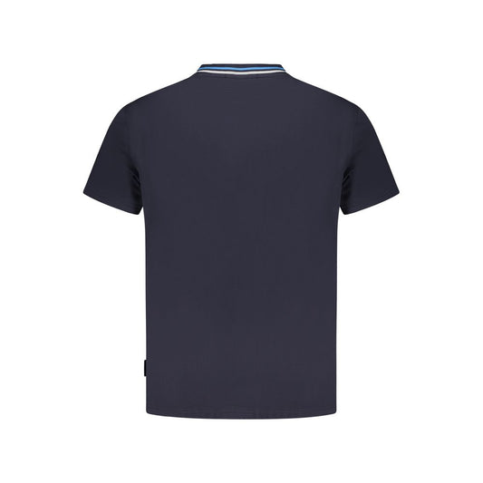 Napapijri Blue Cotton T-Shirt