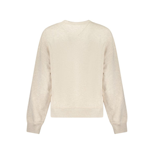 Tommy Hilfiger Beige Cotton Women Sweater