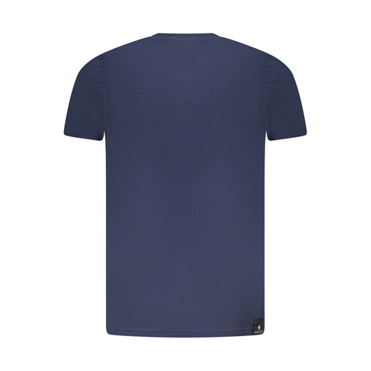 Accademia Militare Blu Cotton Male T-Shirt