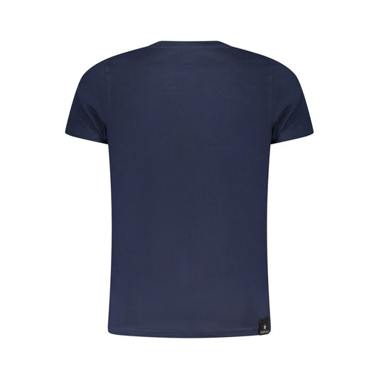 Esercito 1659 Blu Cotton Men T-Shirt