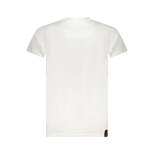 Accademia Militare Bianco Cotton Mens T-Shirt